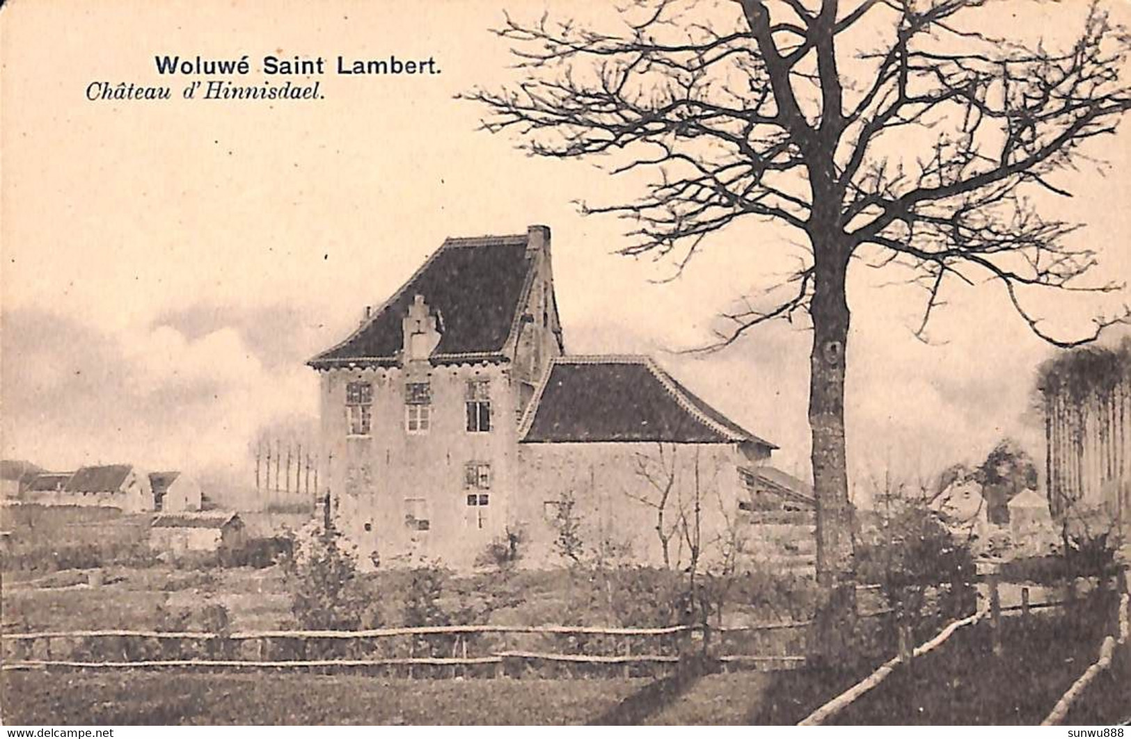 Woluwe Saint Lambert - Château D'Hinnisdael - Woluwe-St-Lambert - St-Lambrechts-Woluwe