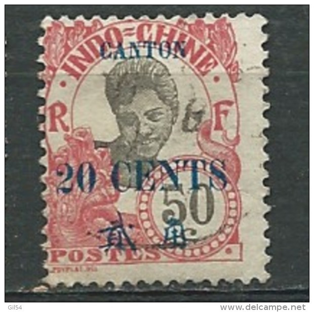 Canton  - Yvert N° 78 Oblitéré  - Ava16346 - Used Stamps