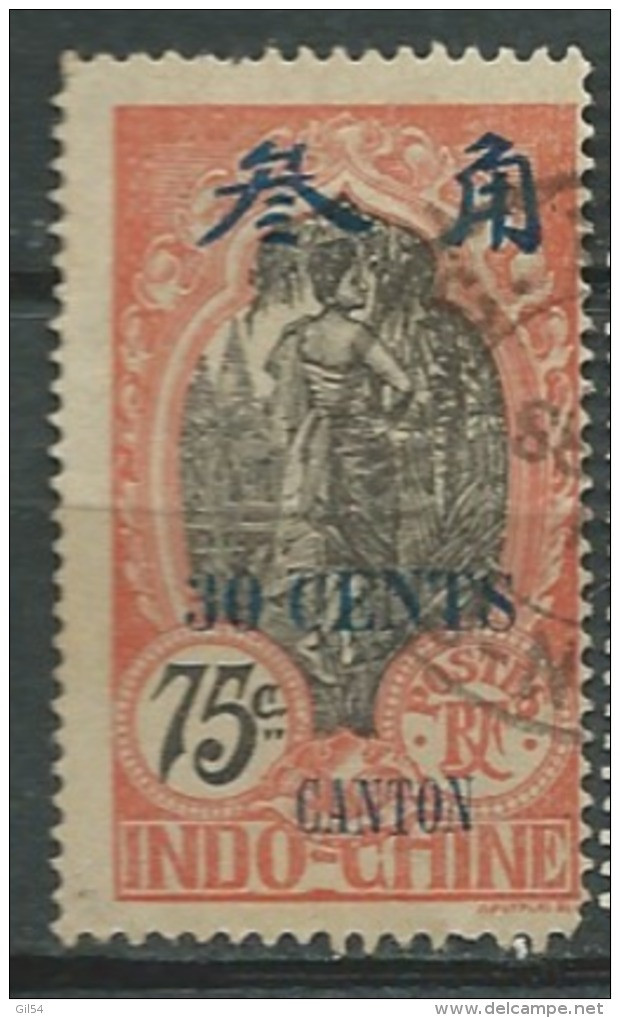 Canton   - Yvert N° 79 Oblitéré  - Aab15224 - Oblitérés