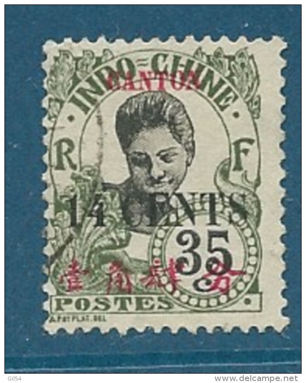 Canton  - Yvert N° 76 Oblitéré   - CW 10431 - Used Stamps