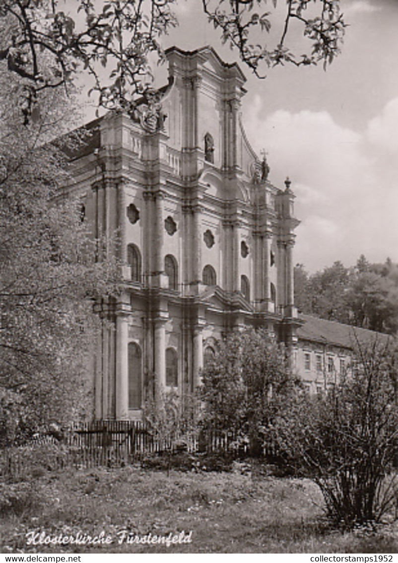 W3763- FURSTENFELDBRUCK ABBEY, CHURCH - Fürstenfeldbruck