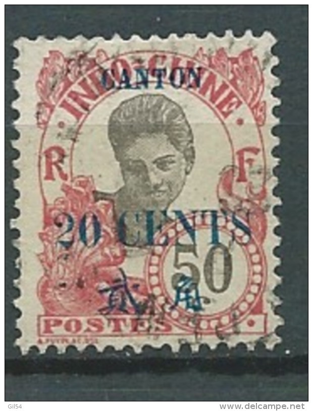 Canton  - Yvert N°78 Oblitéré  - Ad27815 - Used Stamps