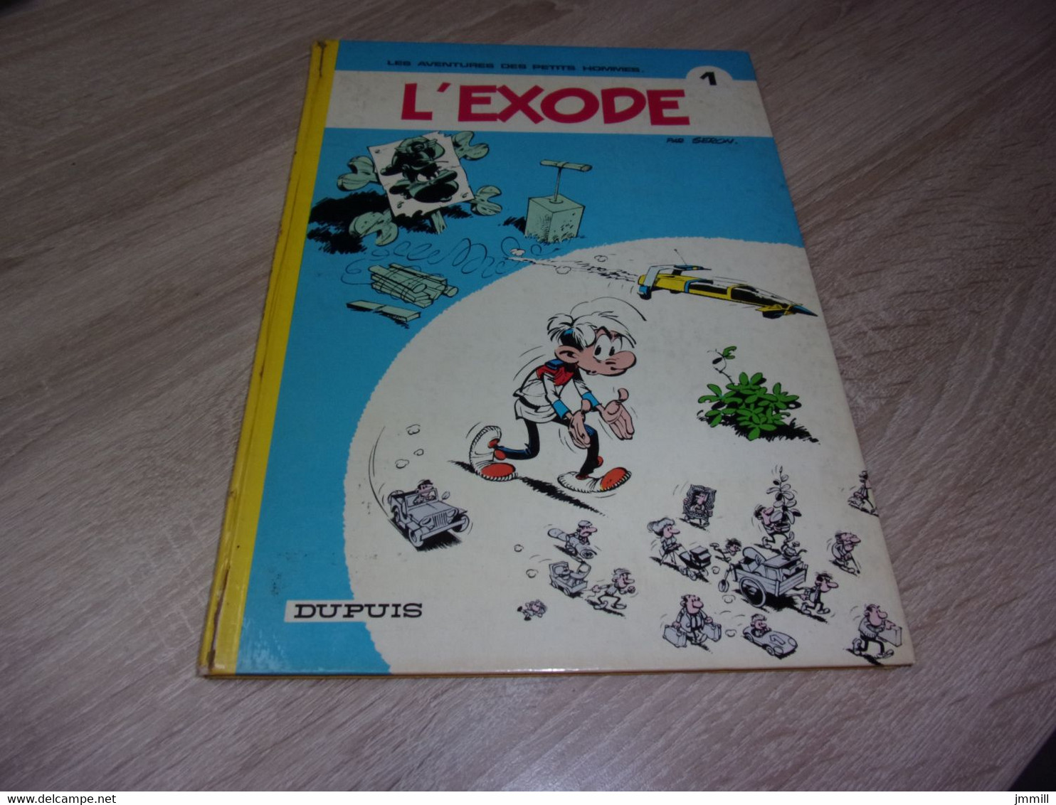 Seron : Edition Originale Les Petits Hommes 1 L'exode Dos Rond - Petits Hommes, Les