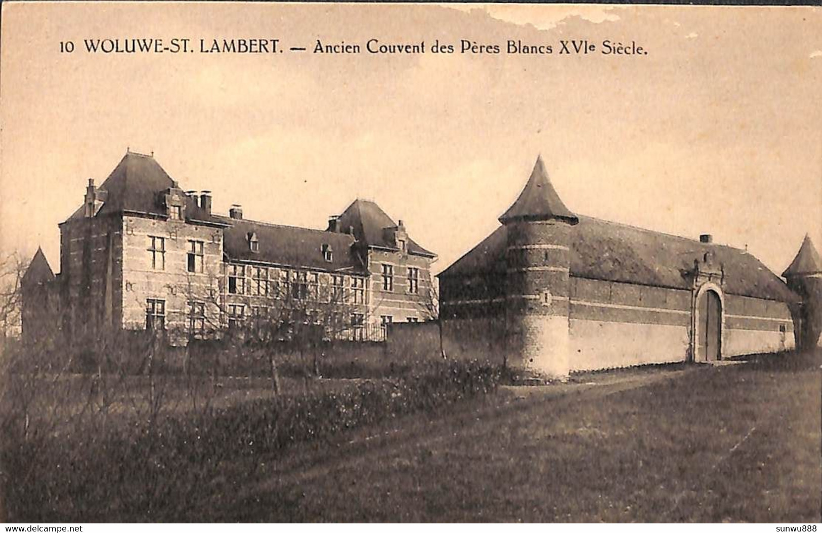 Woluwe Saint Lambert - Ancien Couvent Des Pères Blancs XVIe Siècle - St-Lambrechts-Woluwe - Woluwe-St-Lambert