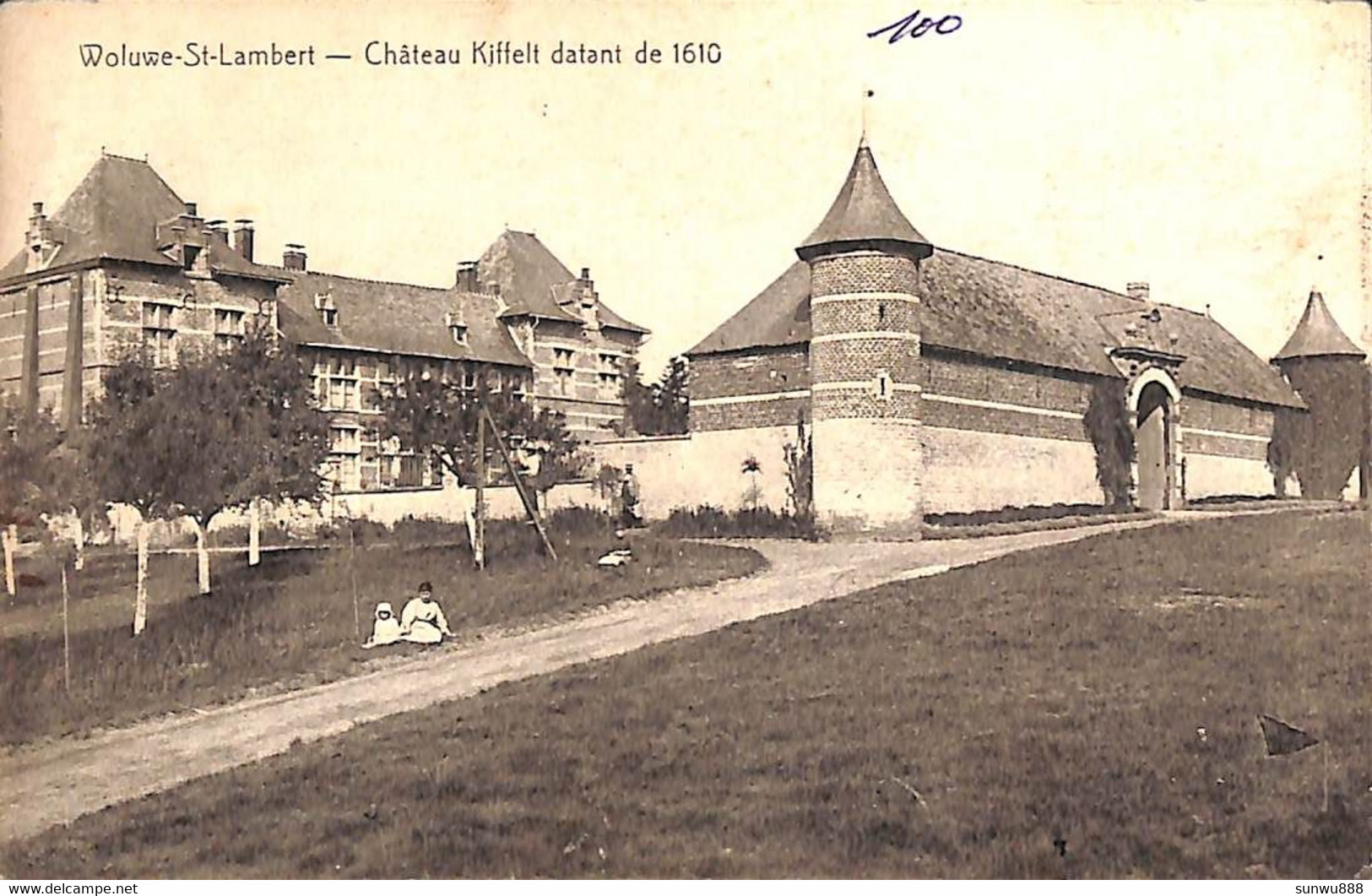 Woluwe Saint Lambert - Château Kiffelt Datant De 1610 (De Graeve) - St-Lambrechts-Woluwe - Woluwe-St-Lambert