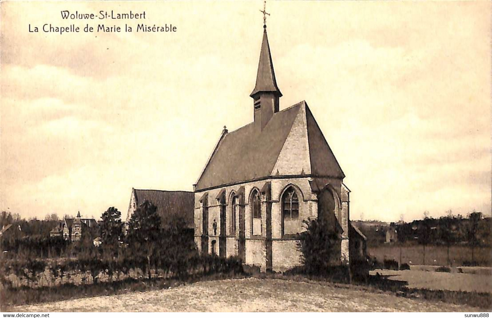 Woluwe Saint Lambert - La Chapelle De Marie La Misérable (De Graeve) - Woluwe-St-Lambert - St-Lambrechts-Woluwe
