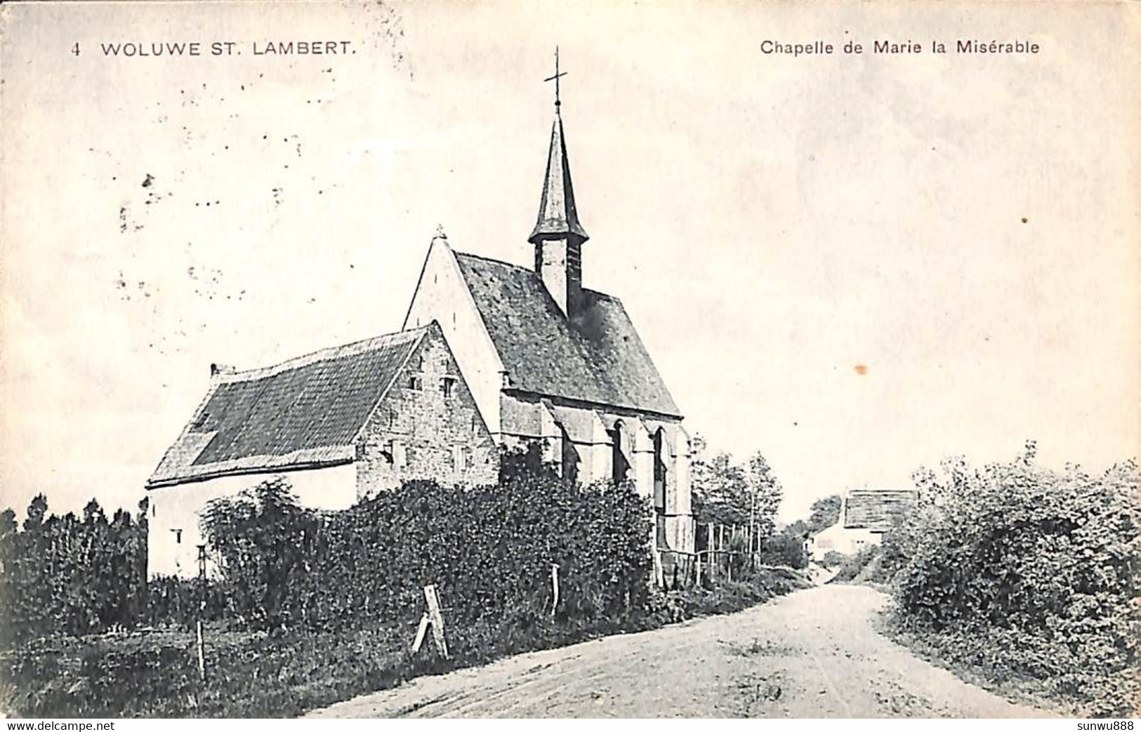 Woluwe Saint Lambert - La Chapelle De Marie La Misérable (Walschaerts 1913) - Woluwe-St-Lambert - St-Lambrechts-Woluwe