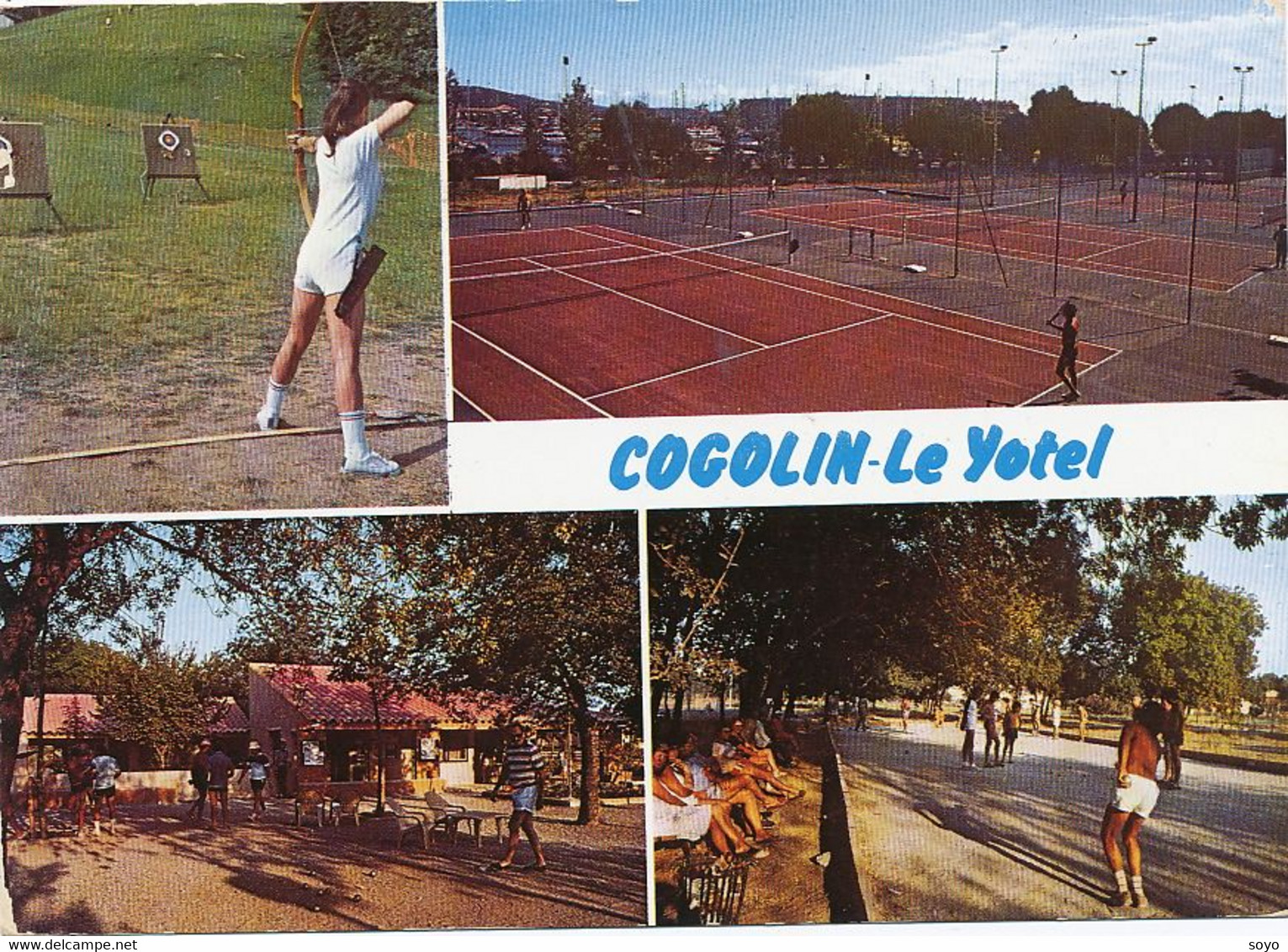 Club Sports Cogolin Le Yotel Tir à L' Arc Tennis Petanque - Bowls