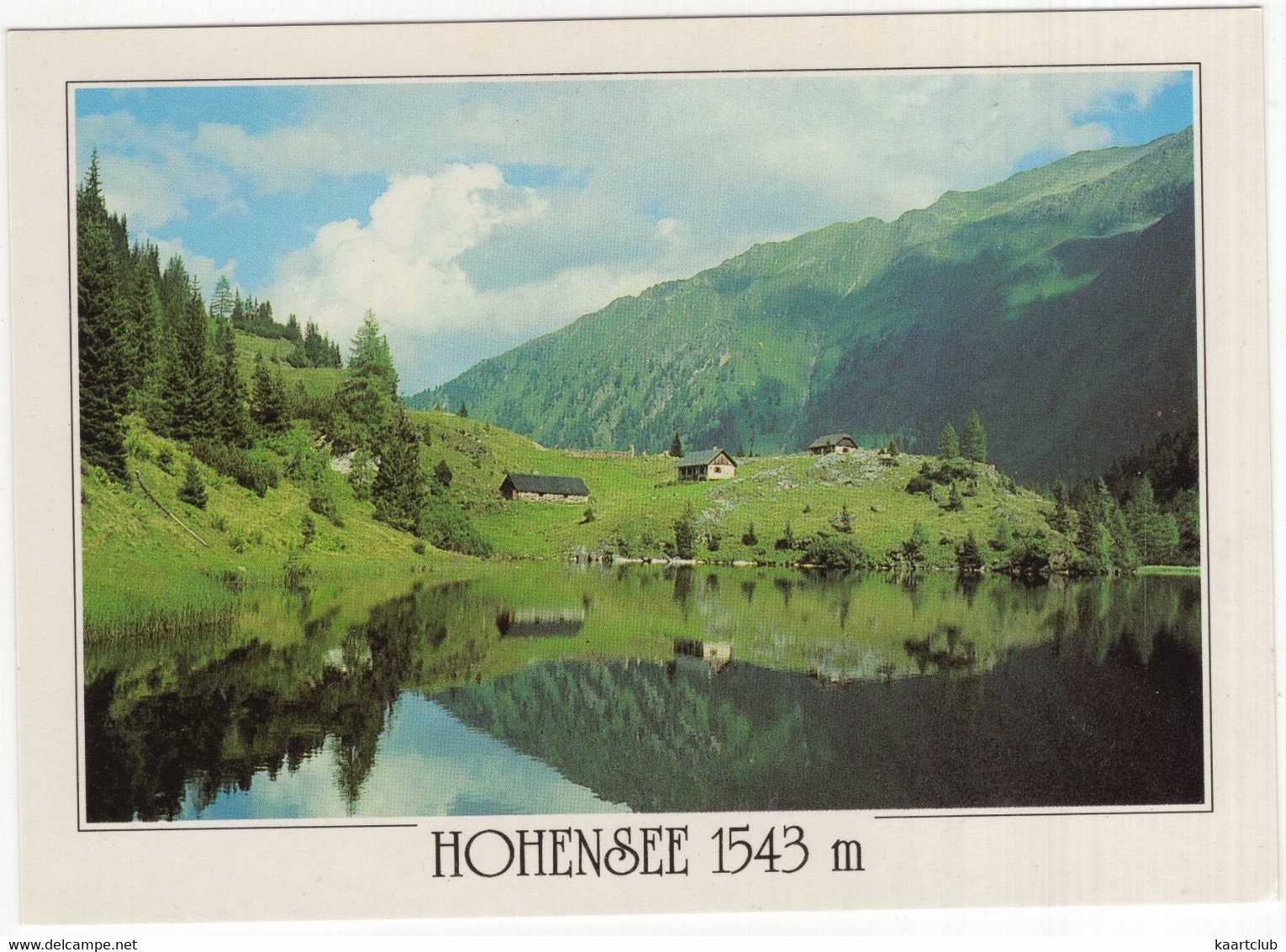 St. Nikolai I. S. - Hohensee 1543 M -  Naturpark Sölktäler - Steiermark - (Austria / Österreich) - Gröbming