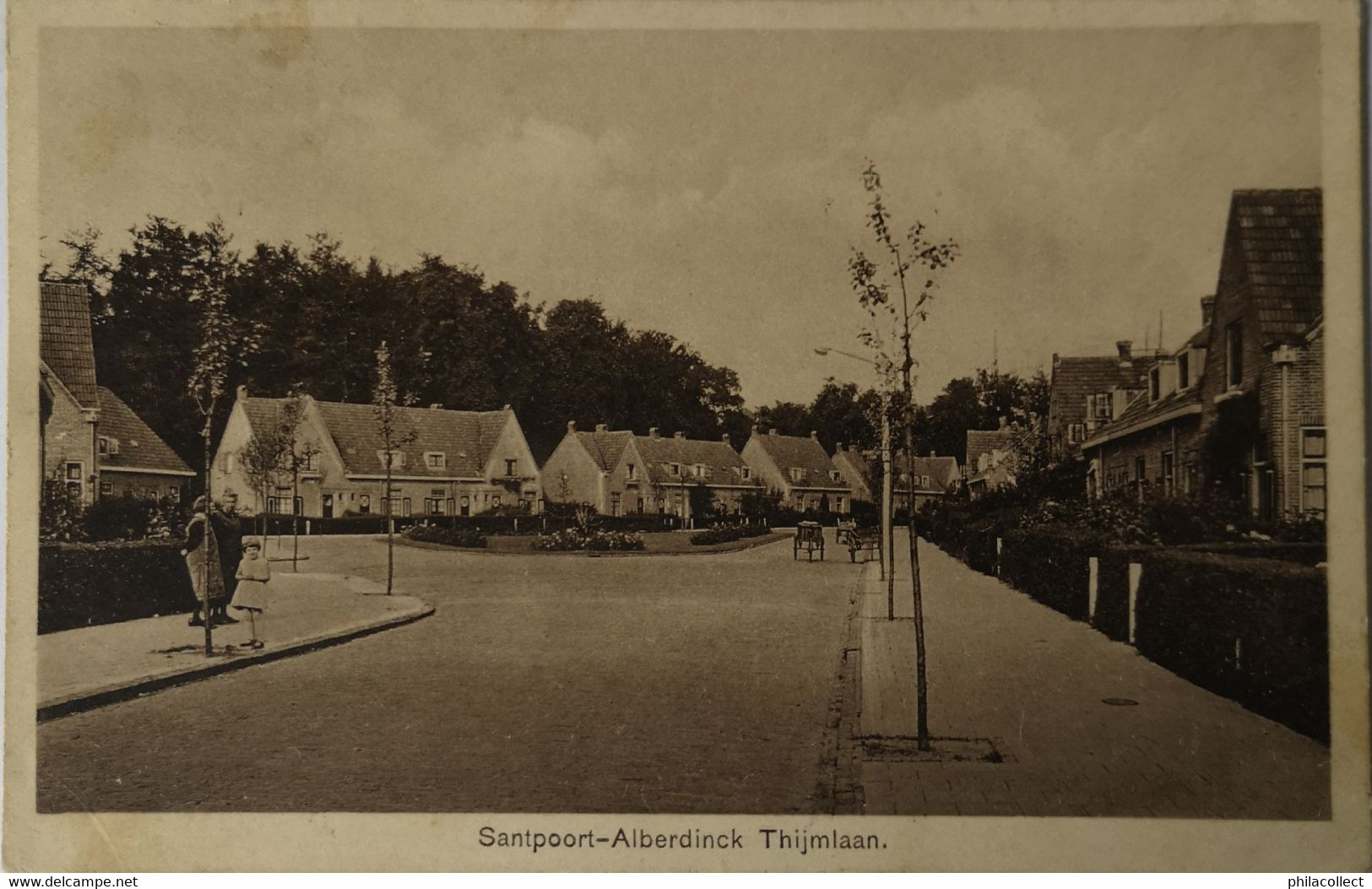 Santpoort // Alberdinck Thijmlaan 1935 - Sonstige & Ohne Zuordnung