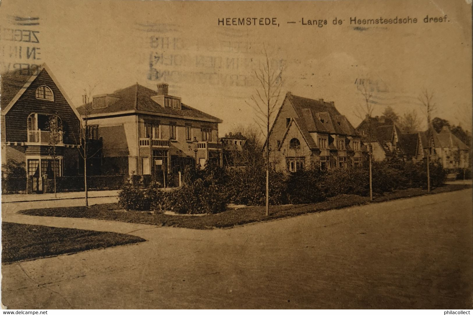 Heemstede // Langs De Heemsteedsche Dreef 1932 - Sonstige & Ohne Zuordnung