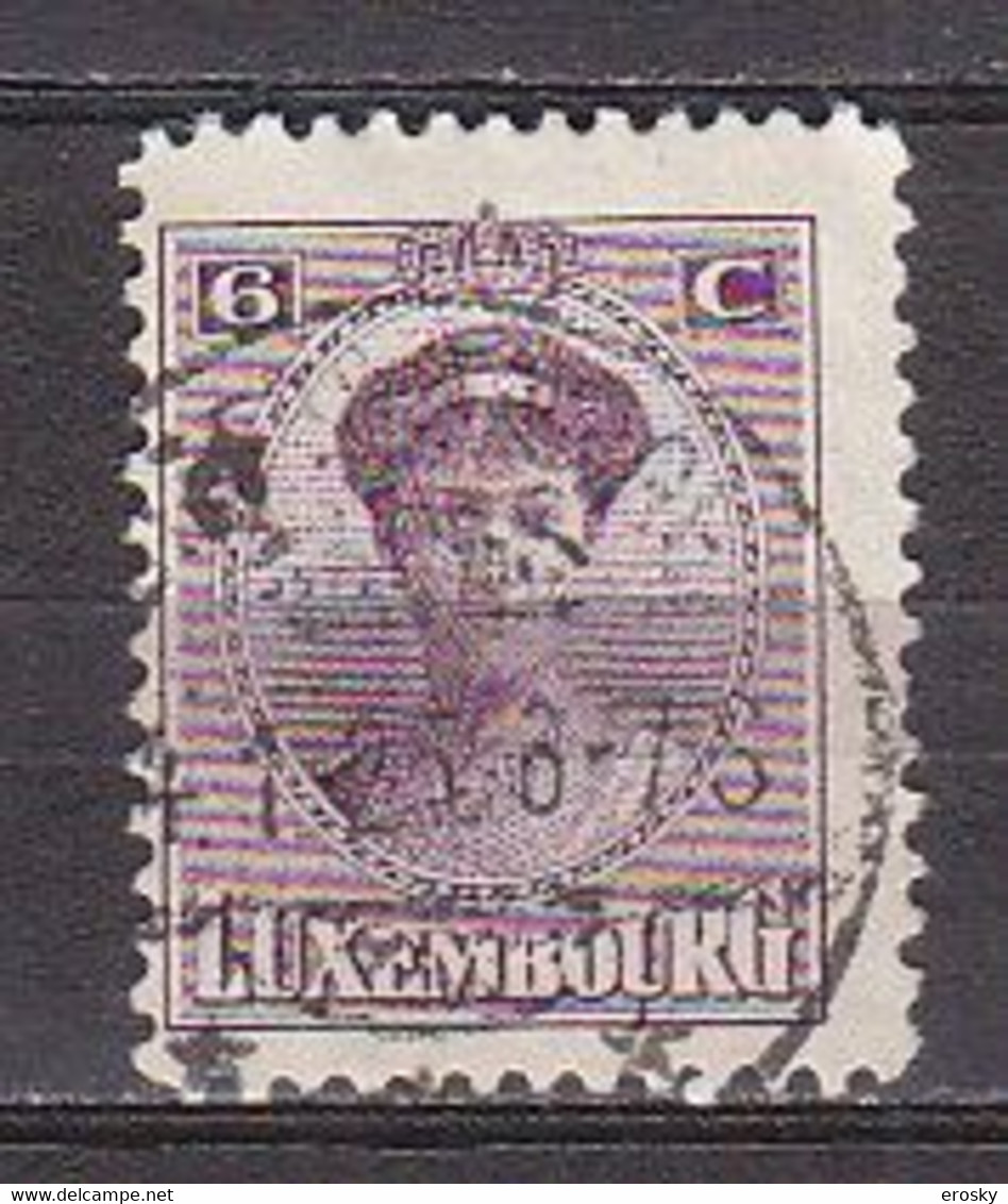 Q2812 - LUXEMBOURG Yv N°121 - 1921-27 Charlotte Front Side