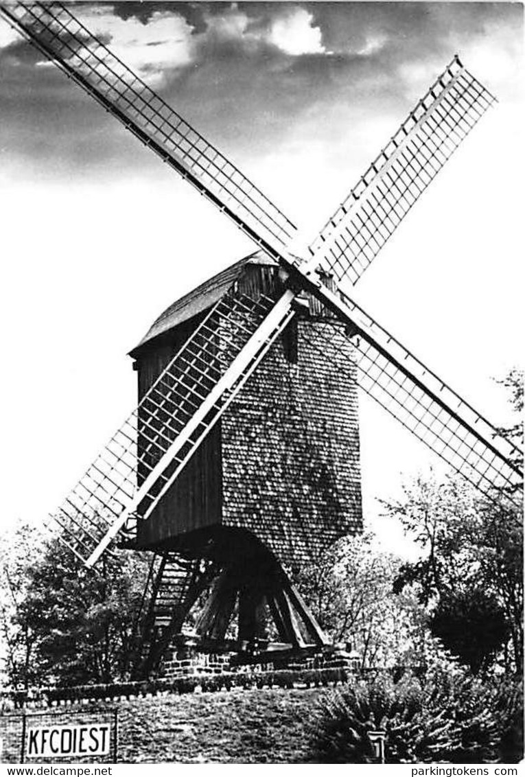 E169 - Diest De Halve Maan - Molen - Moulin - Mill - Mühle - Diest