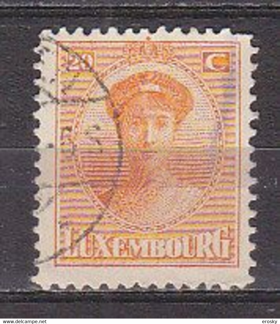 Q2815 - LUXEMBOURG Yv N°125 - 1921-27 Charlotte Front Side