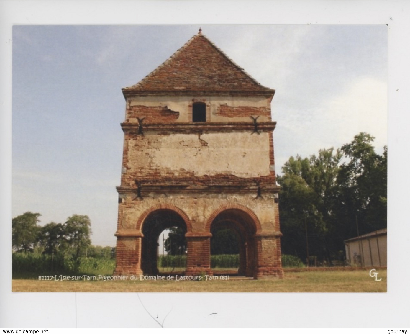 Lisle Sur Tarn : Pigeonnier Du Domaine De Lastours (château) Images Buissonnière Cp Vierge - Lisle Sur Tarn