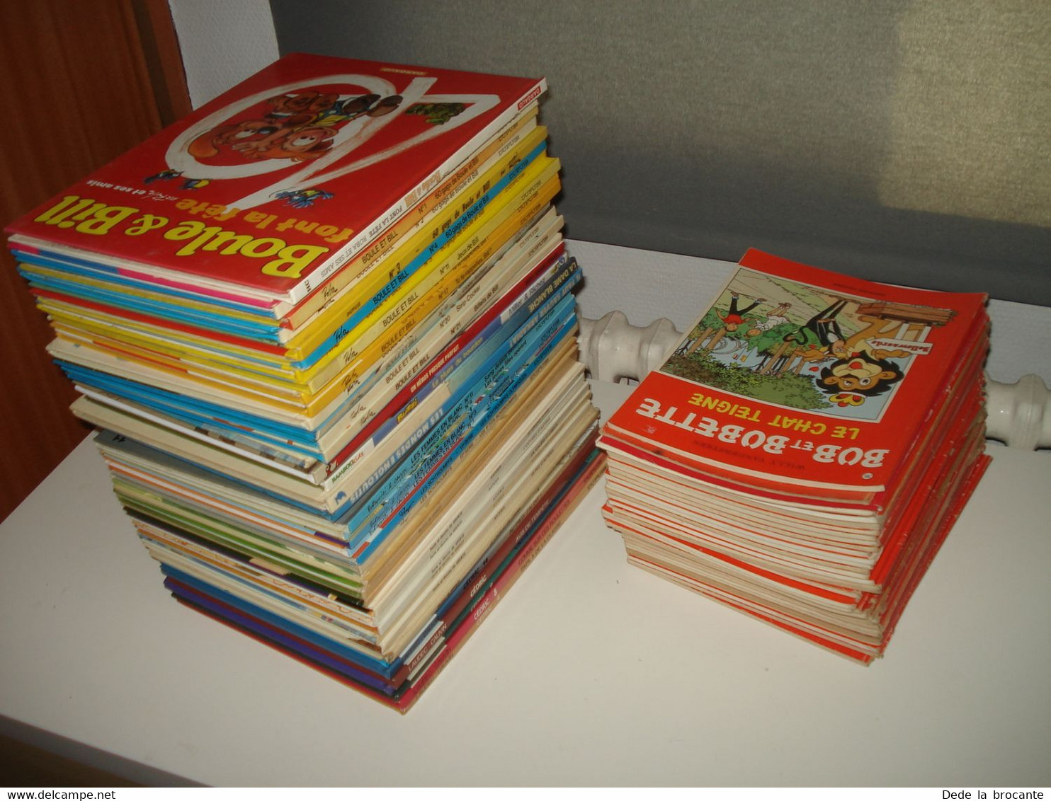 C18 / 23 KG De Bandes Dessinées  -  80 BDs Différentes Et Complètes Pour Lecture . Superbe Affaire - Wholesale, Bulk Lots