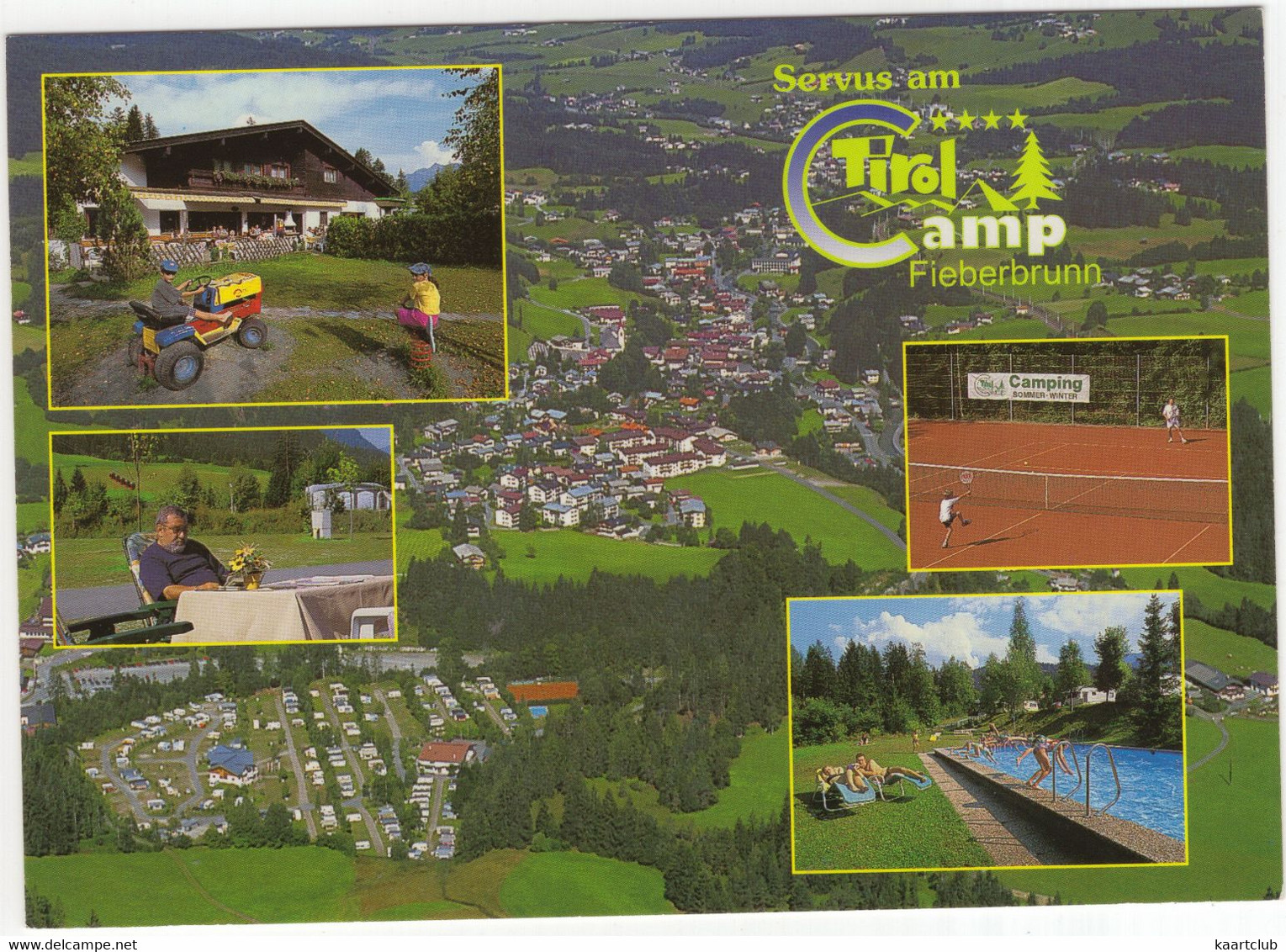 Servus Am Tirol Camp***** - Fieberbrunn, Lindau 20 - (Tirol, Austria / Österreich) - Tractor, Tennis, Swimmingpool - Fieberbrunn