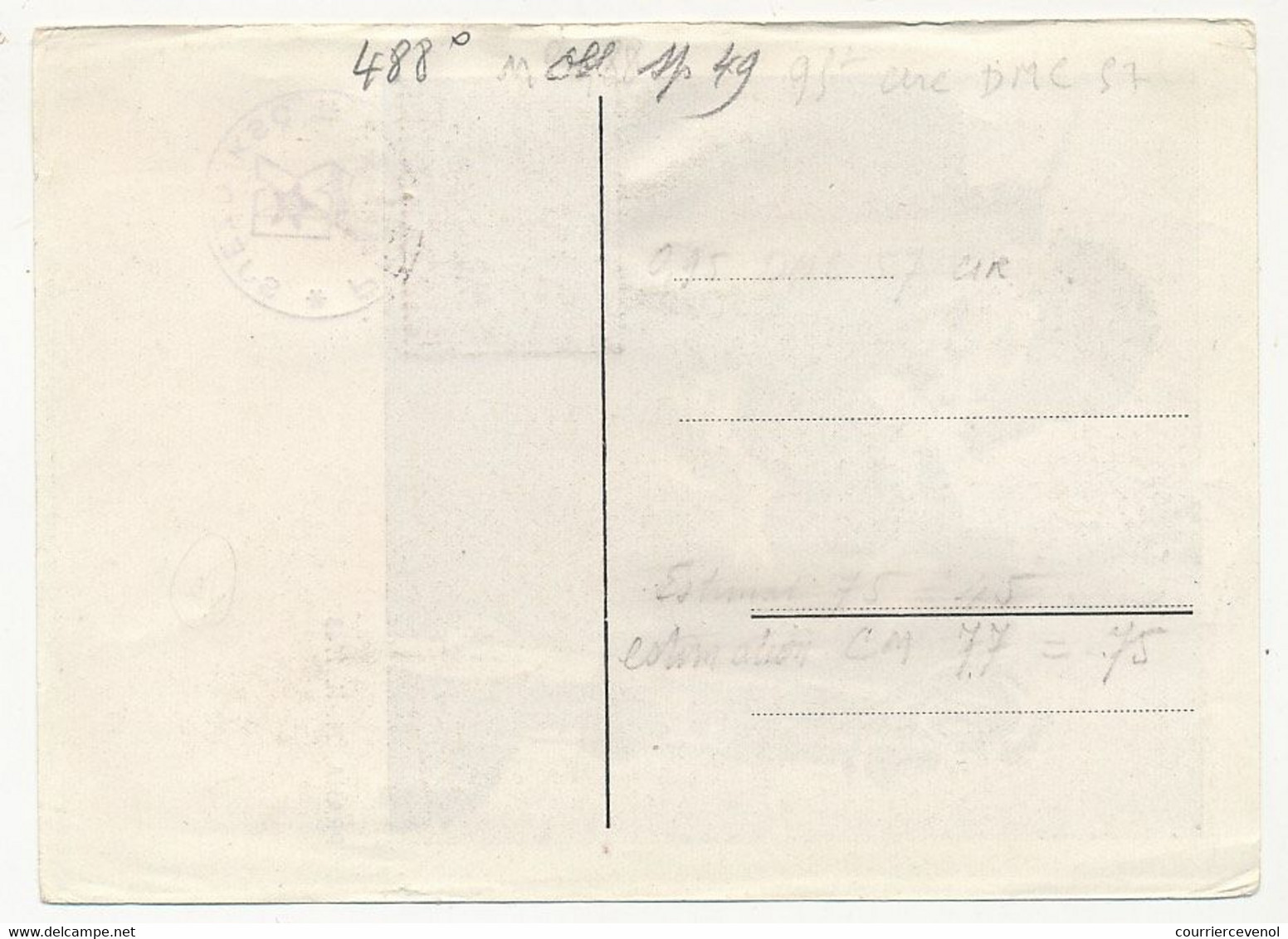 TCHECOSLOVAQUIE - Carte Maximum - Klement Gottwald, Prague, 21/II/1948 - Obl Prague 25/5/1948 - Storia Postale