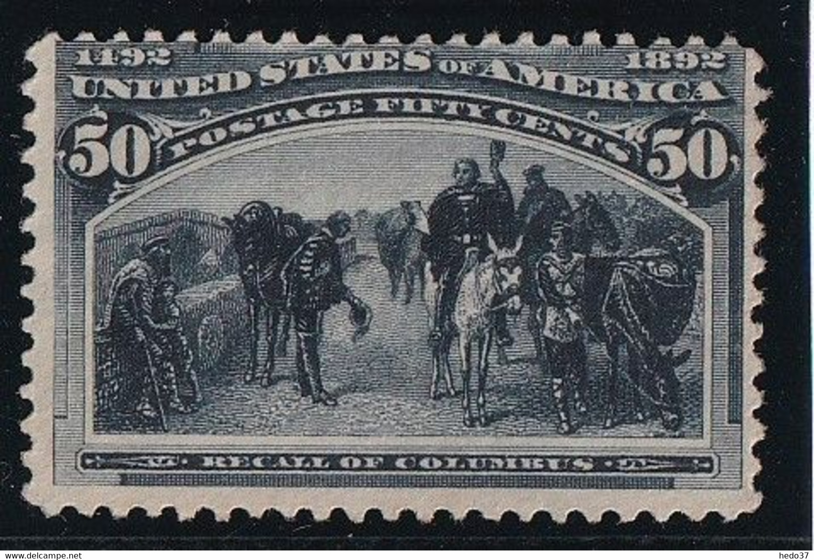 Etats Unis N°91 - Neuf Sans Gomme - TB - Unused Stamps