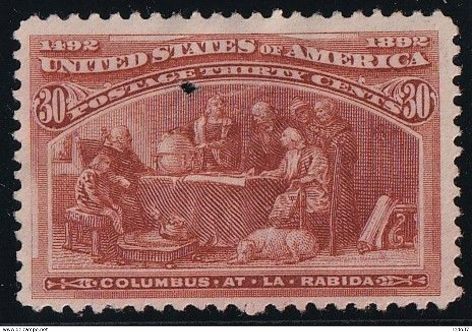 Etats Unis N°90 - Neuf Sans Gomme - 1 Trou - B - Unused Stamps