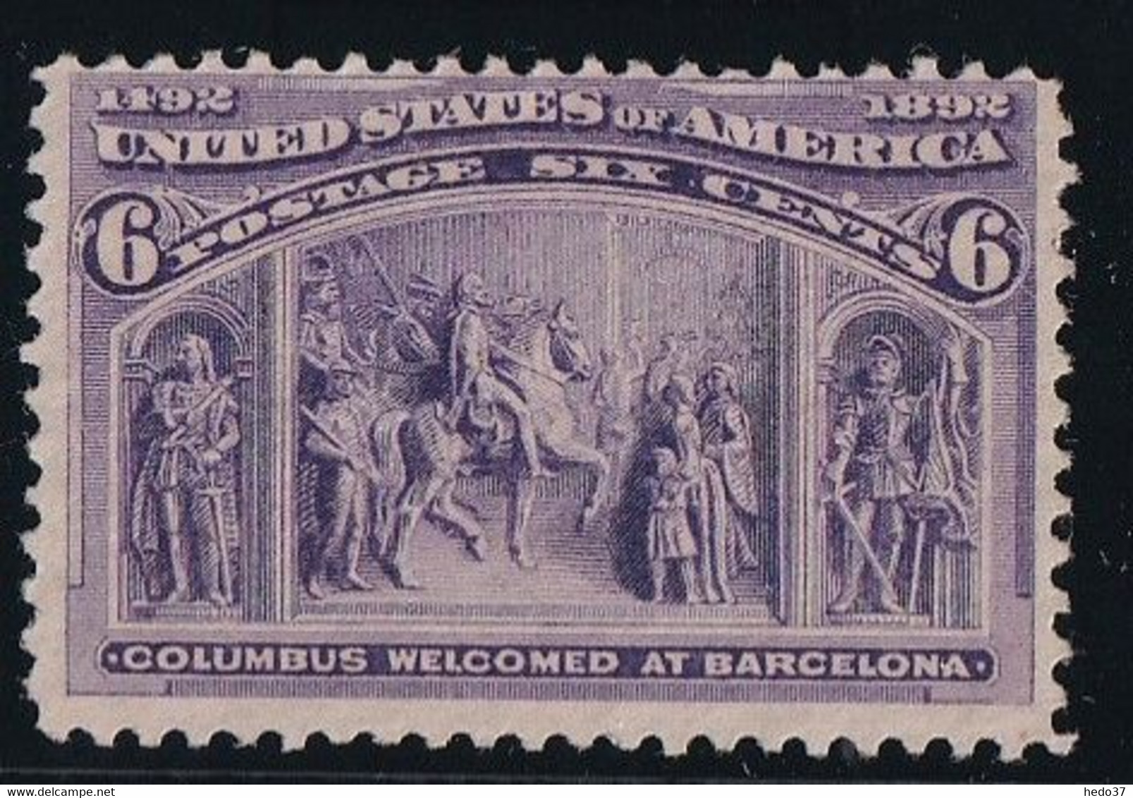 Etats Unis N°86 - Neuf Sans Gomme - TB - Unused Stamps