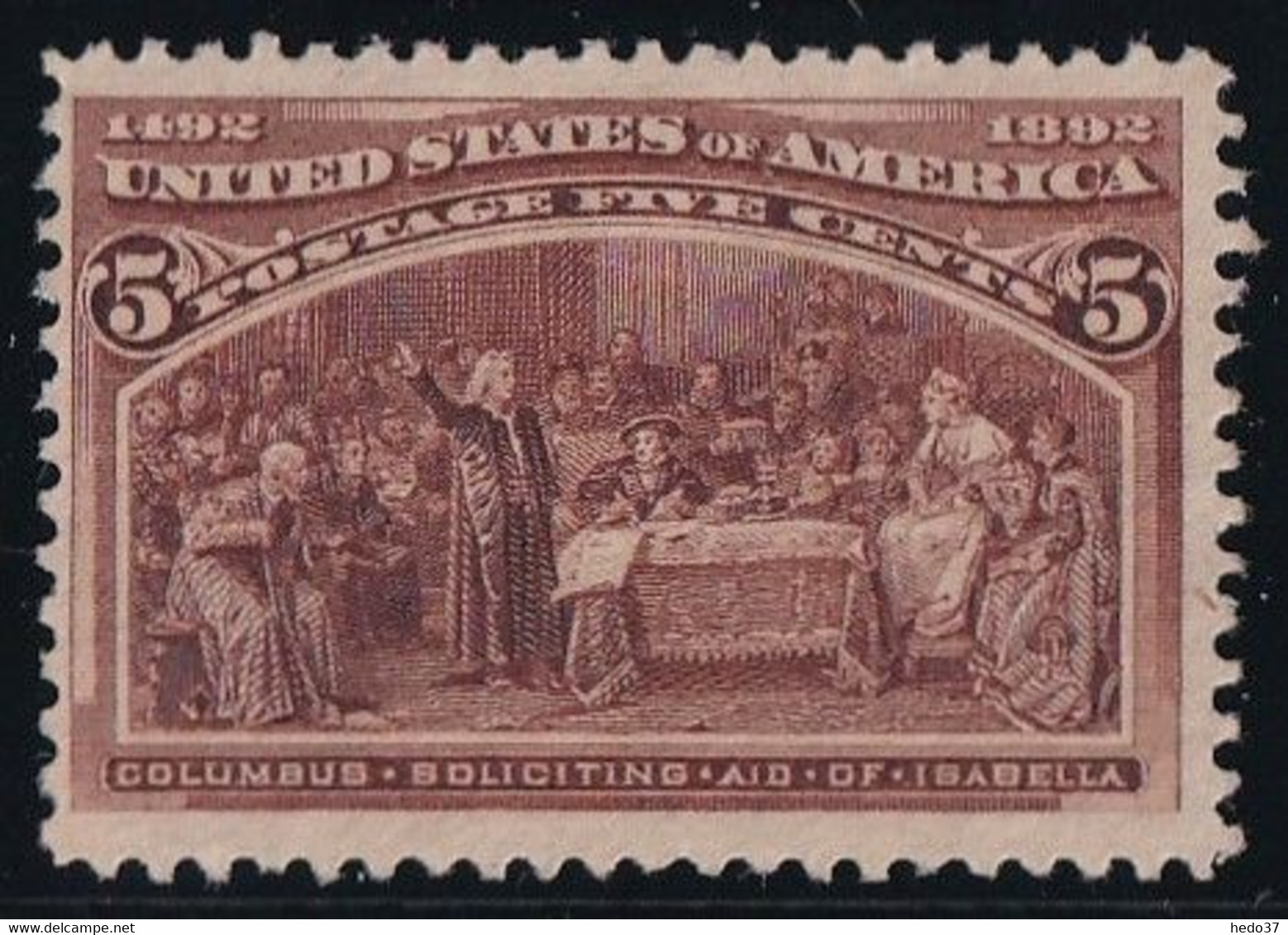 Etats Unis N°85 - Neuf Sans Gomme - TB - Unused Stamps