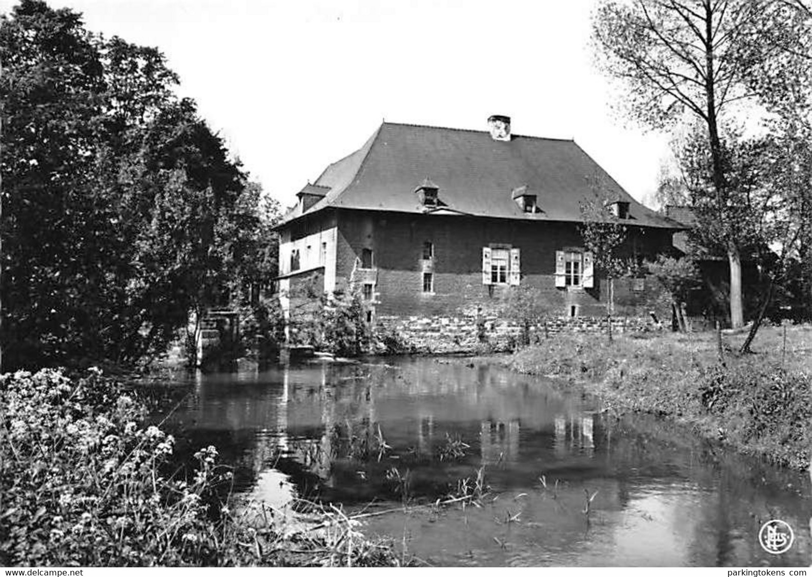 E178 - Sint-Pieters-Leeuw Watermolen - Molen - Moulin - Mill - Mühle - Sint-Pieters-Leeuw