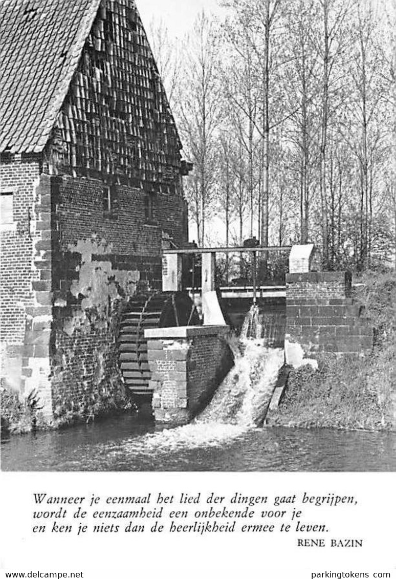 E179 - Wezemaal Rotselaar Watermolen - Molen - Moulin - Mill - Mühle - Rotselaar