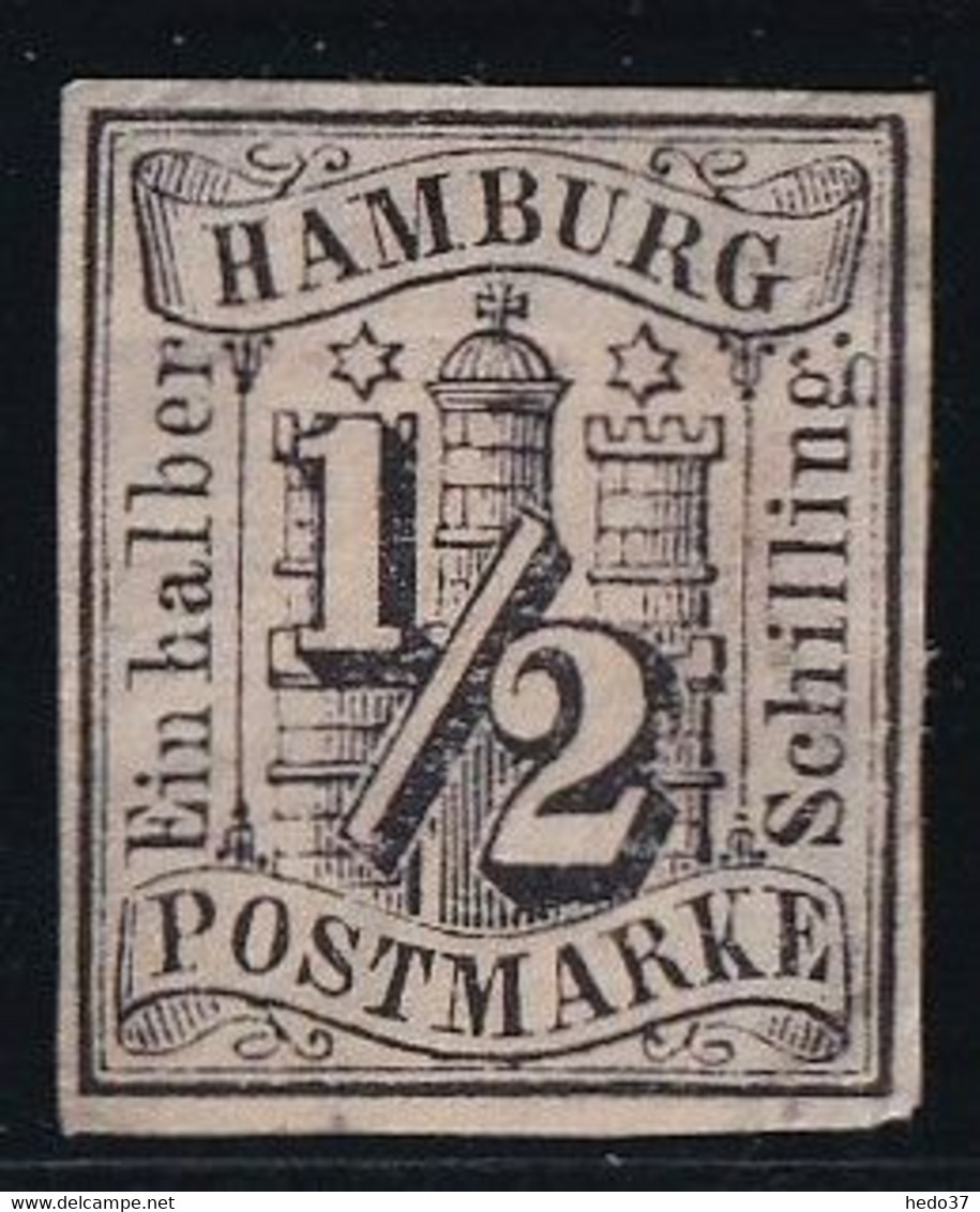 Hambourg N°1 - Neuf Sans Gomme - TB - Hamburg