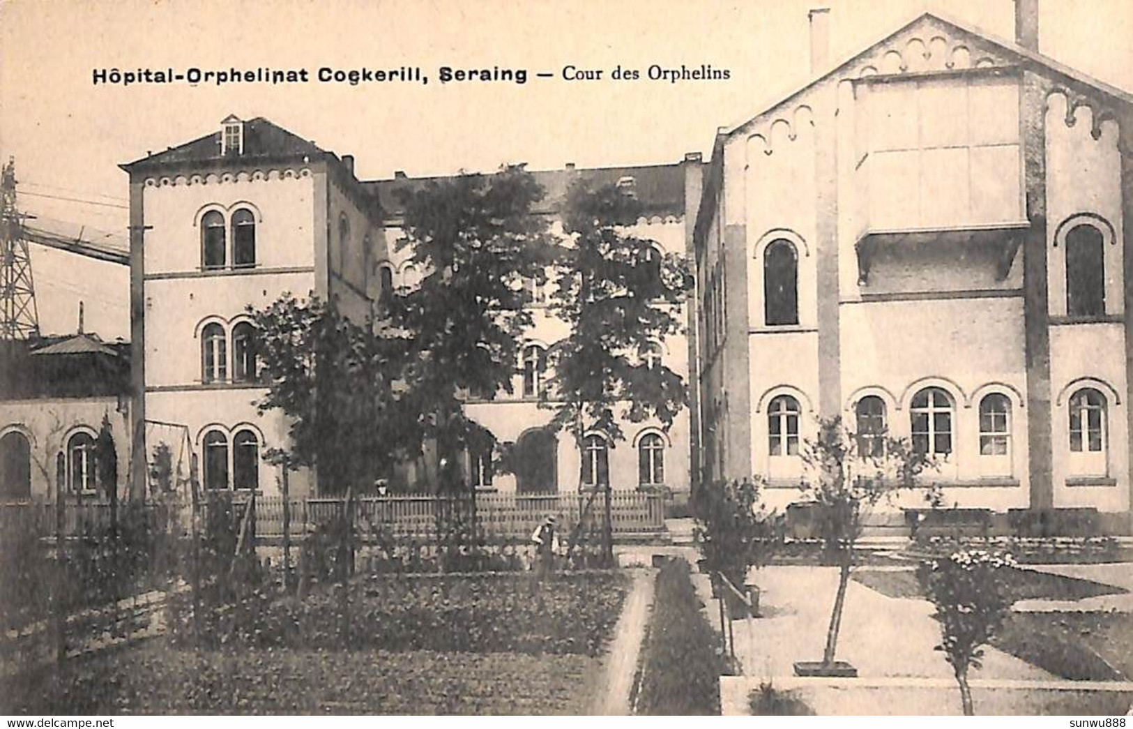 Seraing -  Hôpital Orphelinat Cockerill - Cour Des Orphelins - Seraing