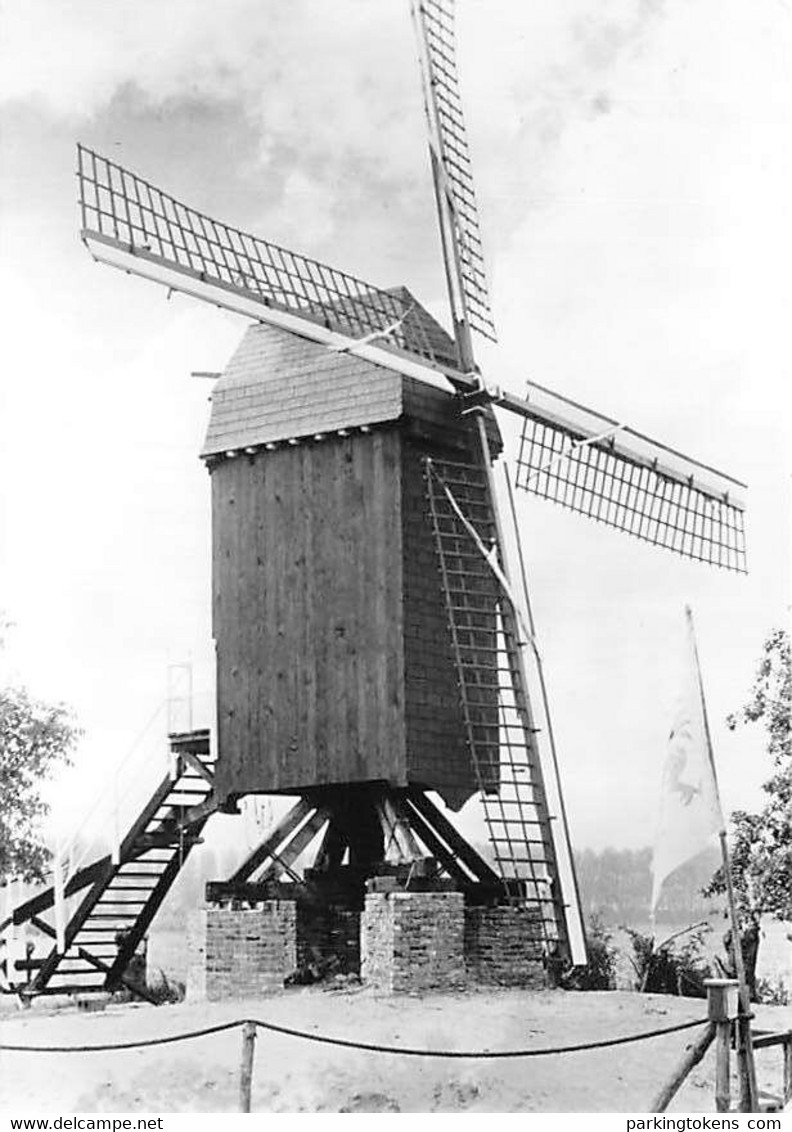 E183 - Assenede Van Holle's Molen - Molen - Moulin - Mill - Mühle - Assenede