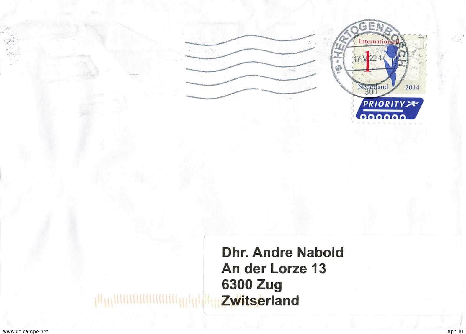 Brief (ac4618) - Storia Postale