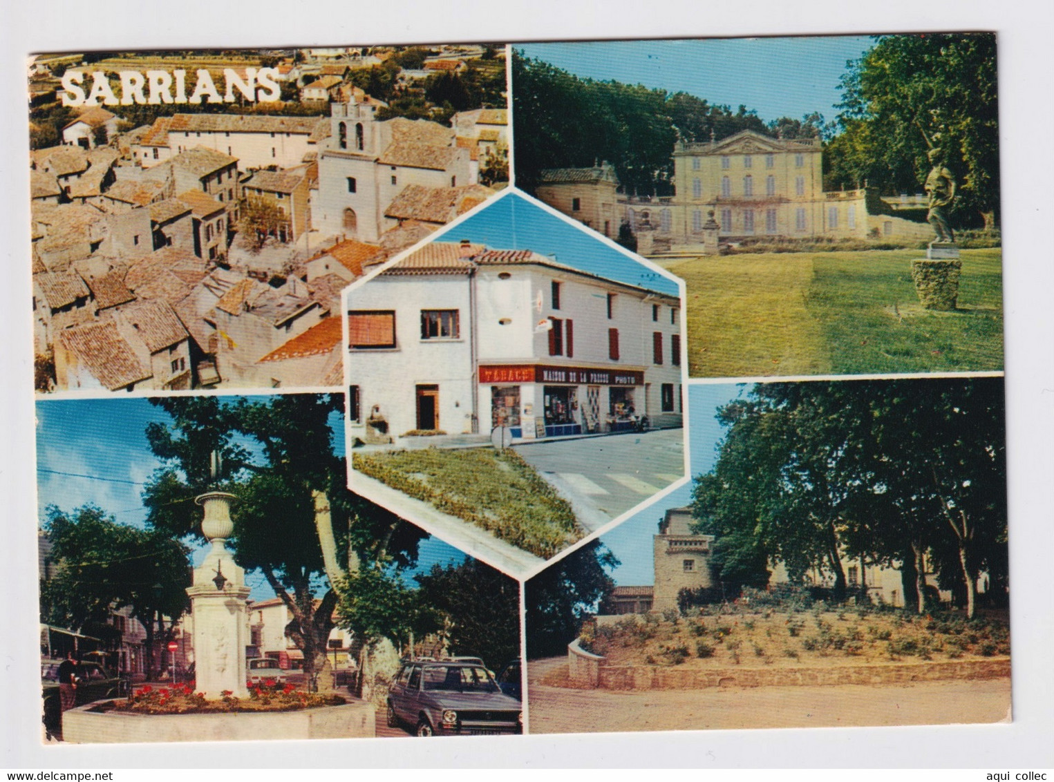 SARRIANS 84 VUE GENERALE - Sarrians
