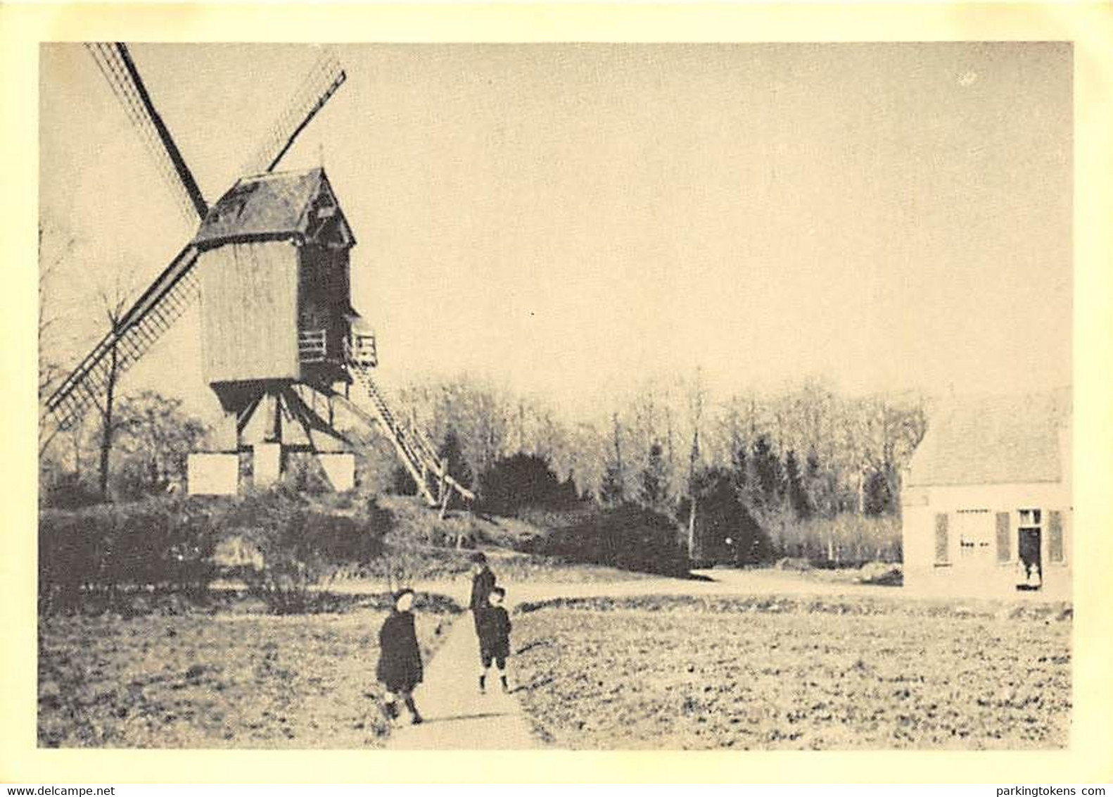 E190 - Aarselaar - Molen - Moulin - Mill - Mühle - Aartselaar