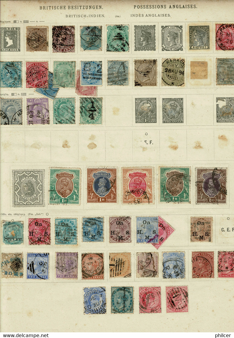 British-Indien, 1854..., Used - 1854 East India Company Administration