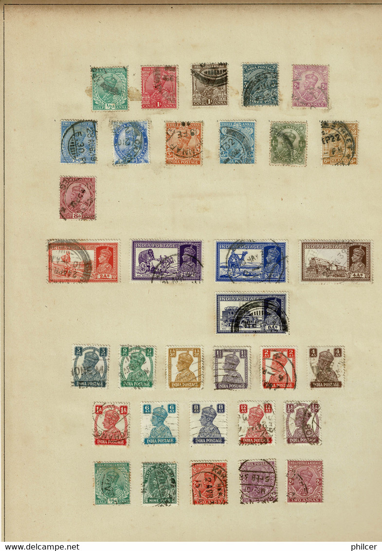 British-Indien, 1854..., Used - 1854 East India Company Administration