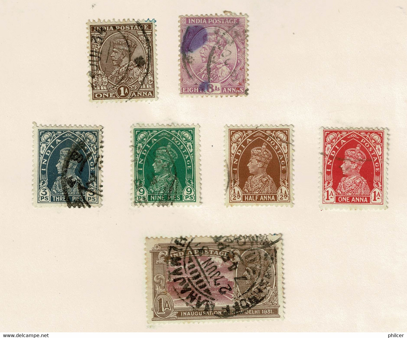 British-Indien, 1854..., Used - 1854 East India Company Administration