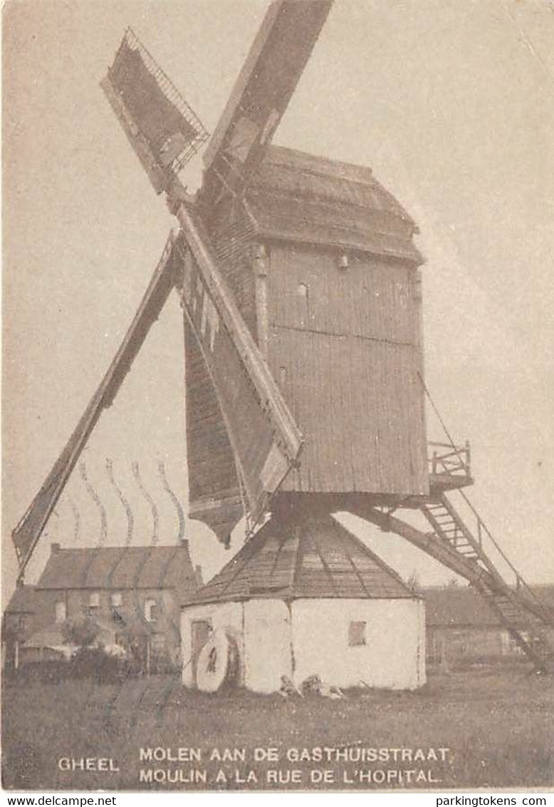 E193 Geel De Molen Van Den Doelen - Molen - Moulin - Mill - Mühle - Geel