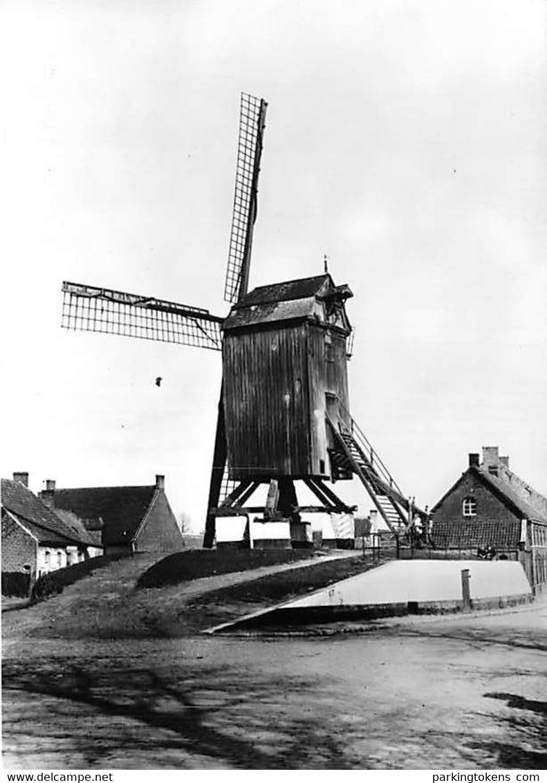 E197 - Aartrijke Bij Zedelgem - Molen - Moulin - Mill - Mühle - Zedelgem