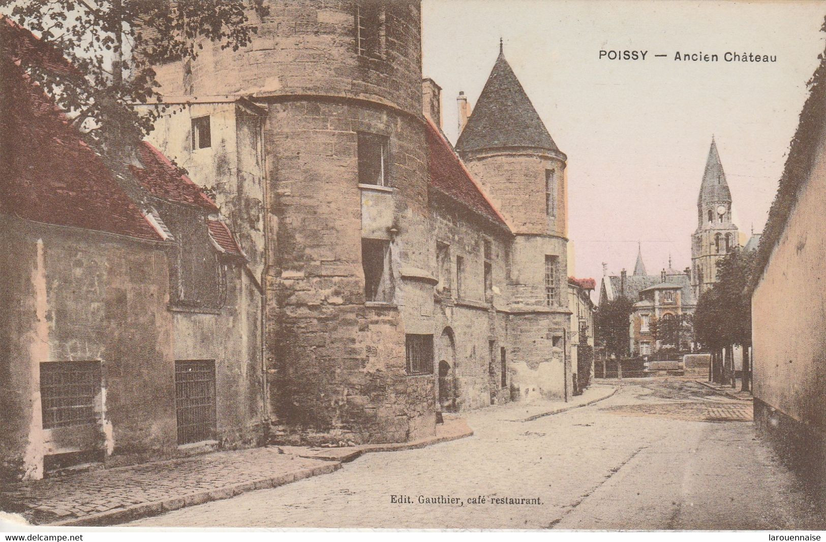 78 - POISSY - Ancien Château - Poissy