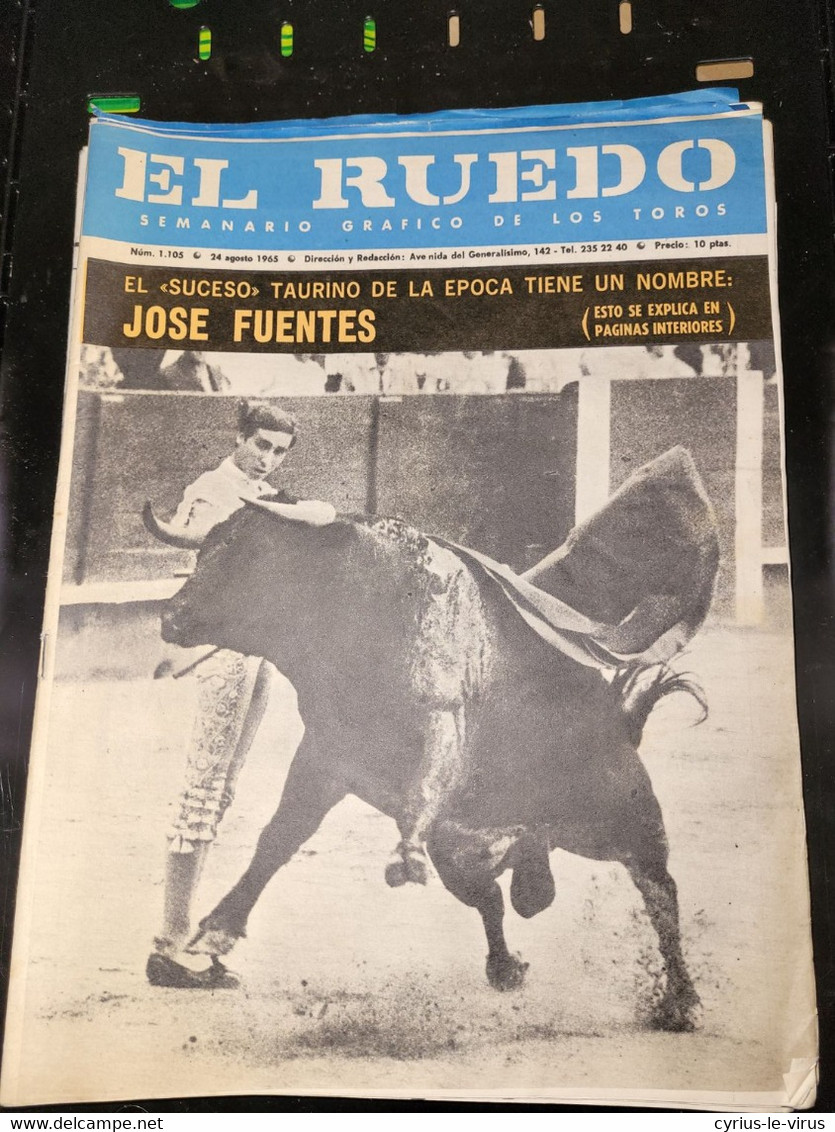 Tauromachie/ Corrida   ** El Ruedo  **  Semanario Grafico De Los Toros - [4] Thèmes