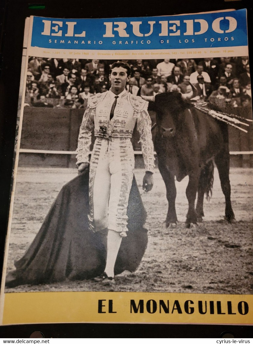 Tauromachie/ Corrida   ** El Ruedo  **  Semanario Grafico De Los Toros - [4] Temas