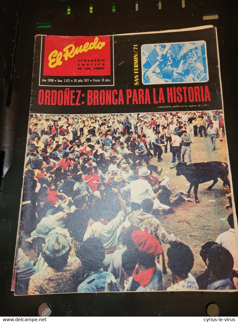 Tauromachie/ Corrida   ** El Ruedo  **  Semanario Grafico De Los Toros - [4] Temas