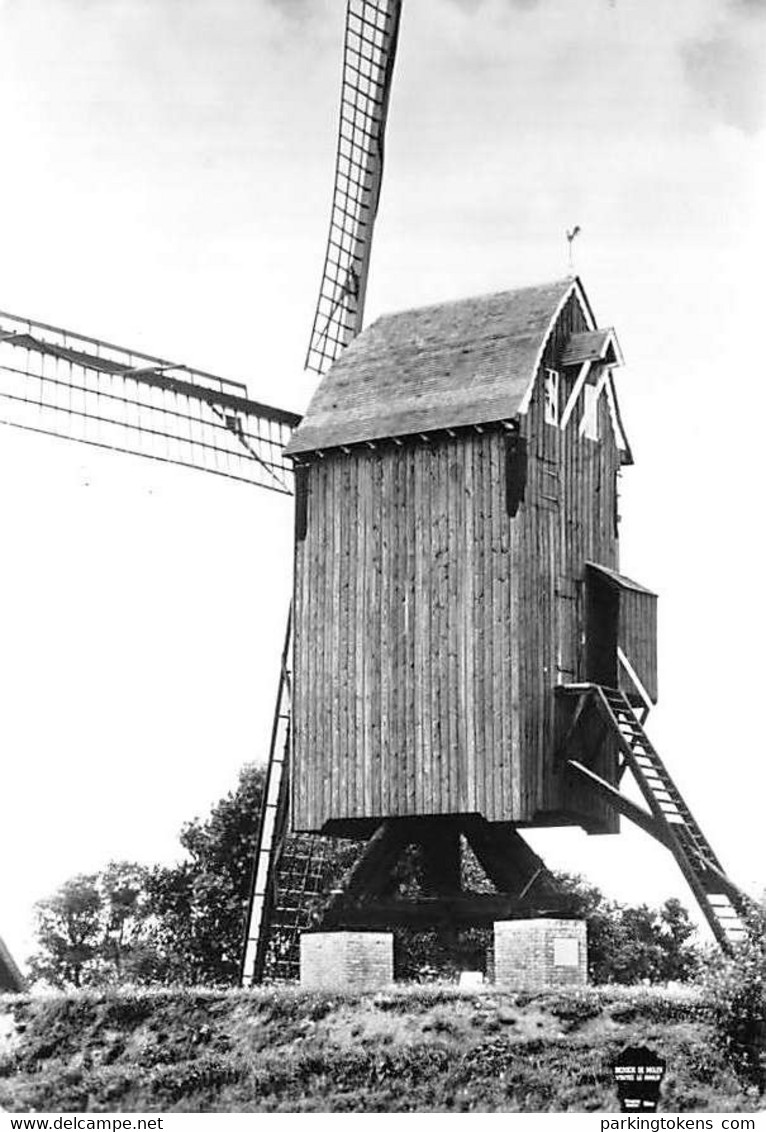 E211 Oostvleteren Vleteren Meestersmolen - Molen - Moulin - Mill - Mühle - Vleteren