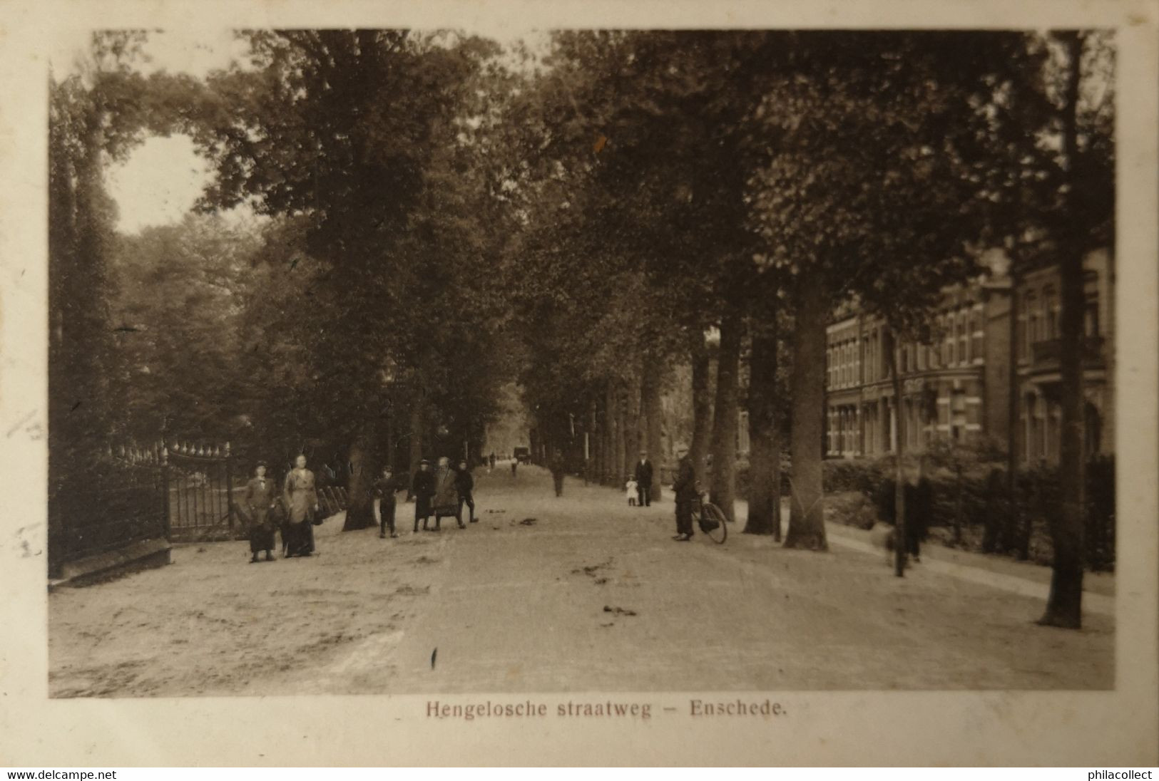 Enschede // Hengelosche Straatweg 1919 - Enschede
