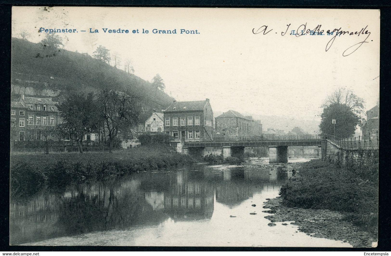 CPA - Carte Postale - Belgique - Pepinster - La Vesdre Et Le Grand Pont  (CP20953) - Pepinster