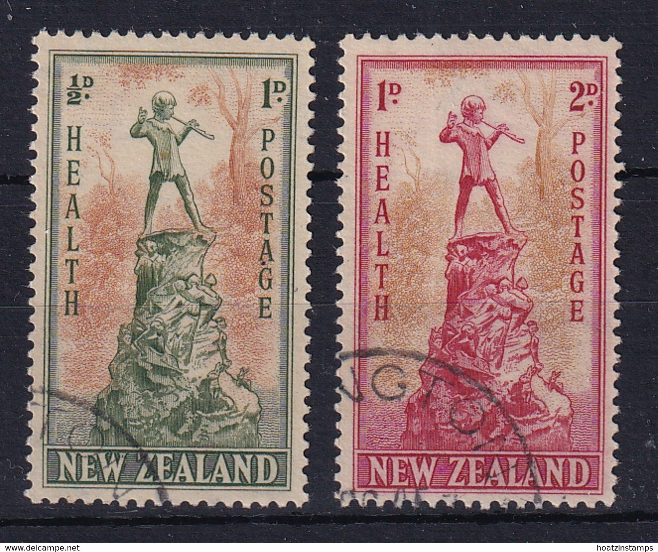 New Zealand: 1945   Health Stamps      Used - Used Stamps