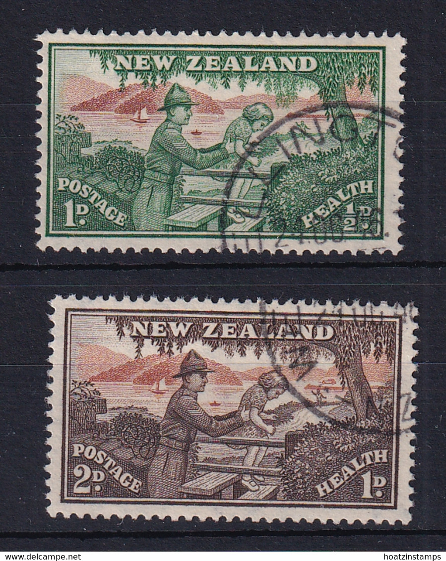 New Zealand: 1946   Health Stamps      Used - Gebraucht