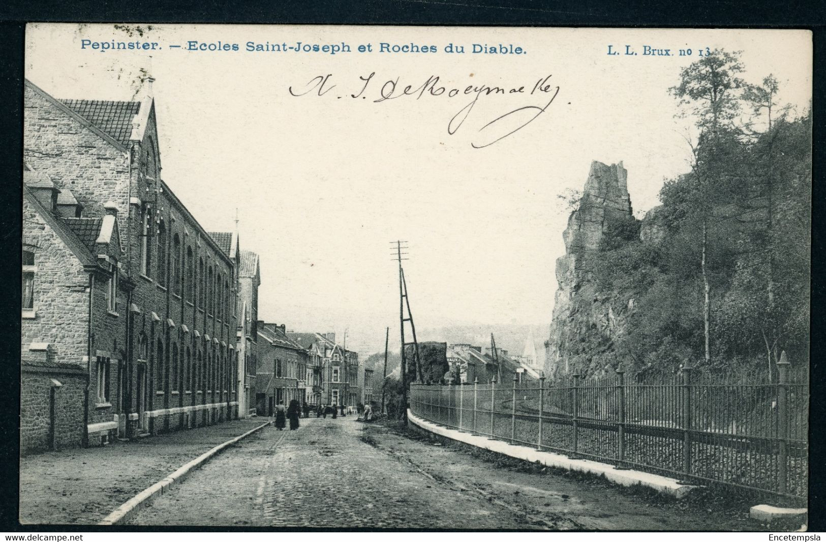 CPA - Carte Postale - Belgique - Pepinster - Ecoles Saint Joseph Et Roches Du Diable  (CP20954OK) - Pepinster