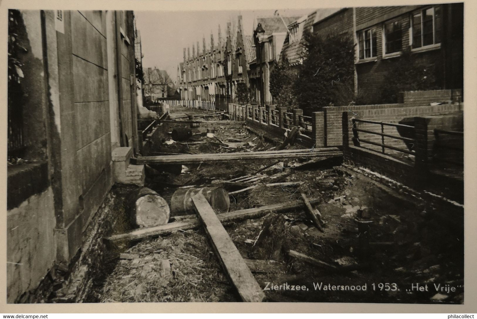 Zierikzee // Het Vrije - Watersnood 1953 - Zierikzee